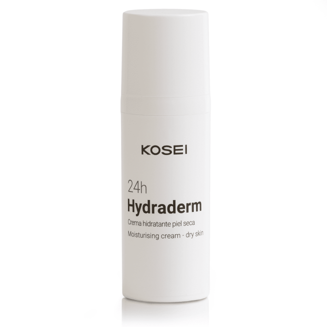 HYDRADERM crema hidratante para piel seca 24 horas