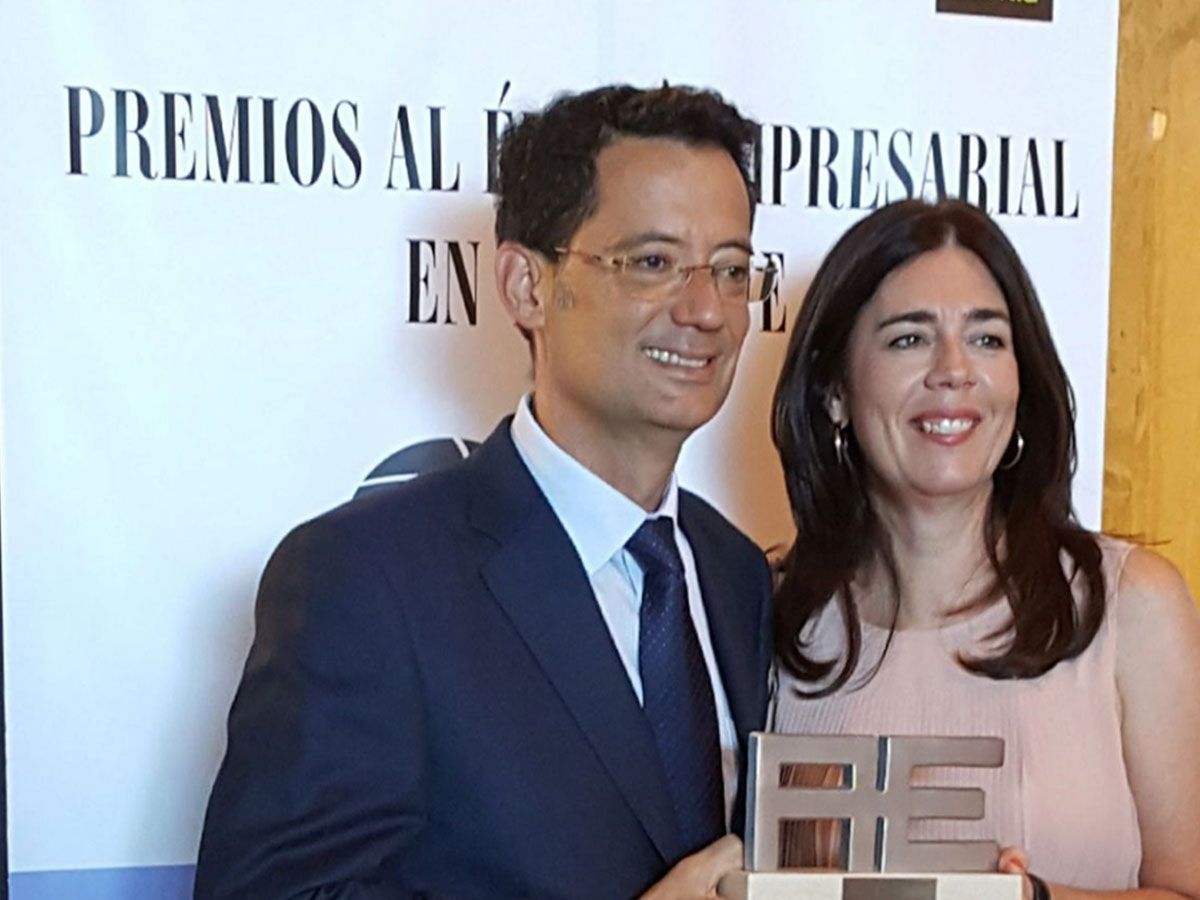 kosei-premio-mejor-empresa-canarias-Juan-Chico-Maria-José-Tous