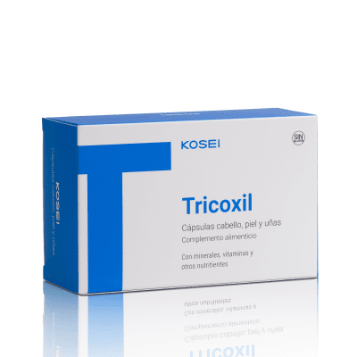 TRICOXIL cápsulas cabello, piel y uñas. Vitaminas para el pelo, piel y uñas