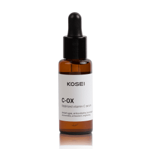 C-OX Stabilized vitamina C. Vitamina C facial