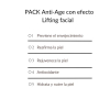 Pack anti-age con efecto lifting facial