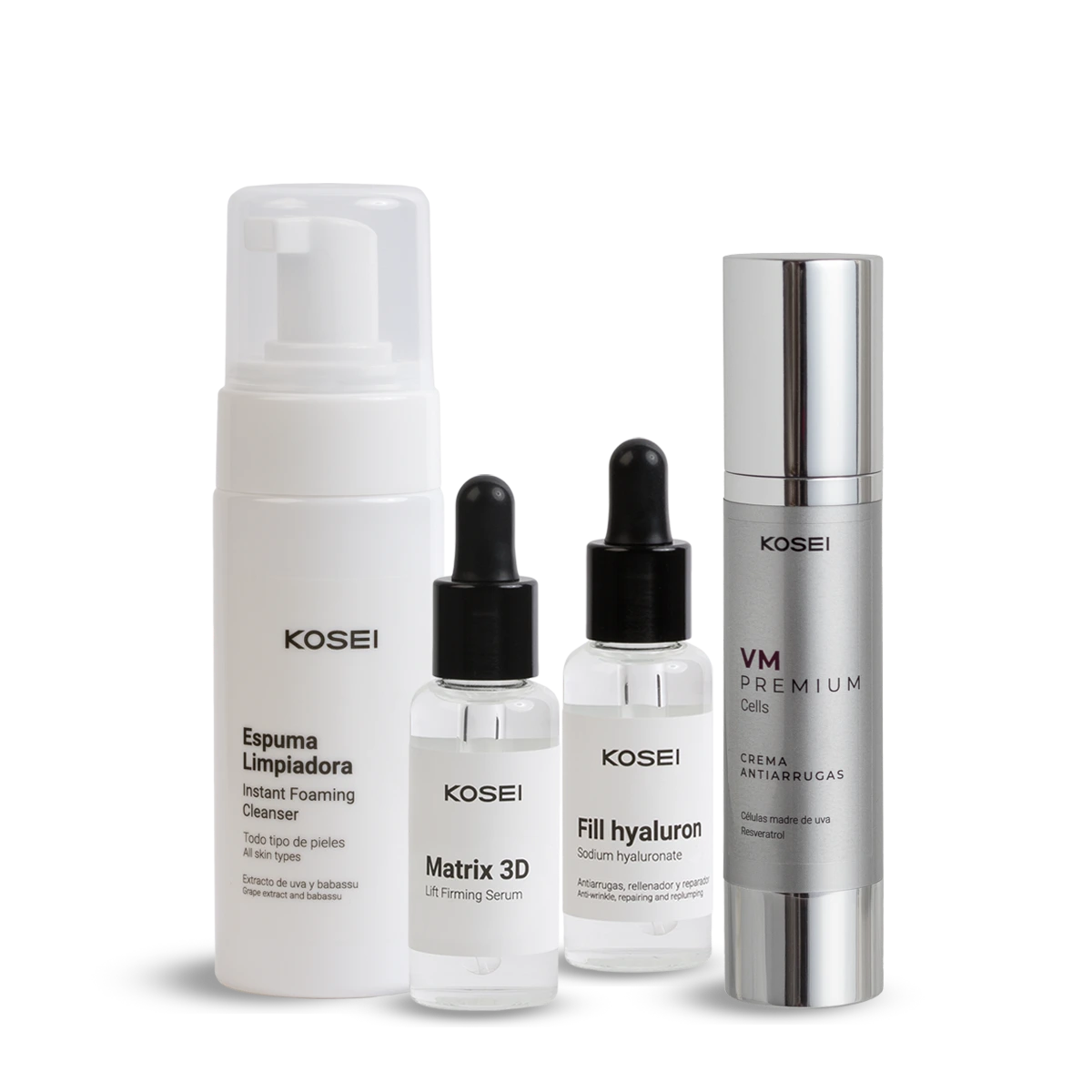 Pack anti-age tratamiento antiarrugas