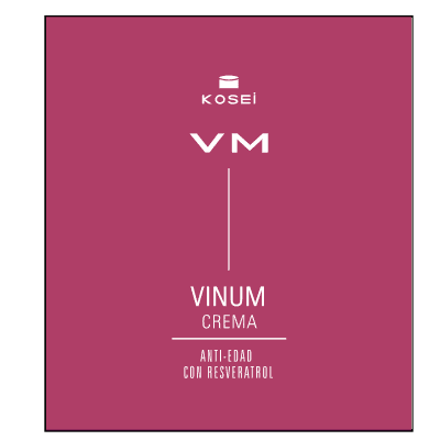 VM VINUM crema antiedad (muestra gratis)