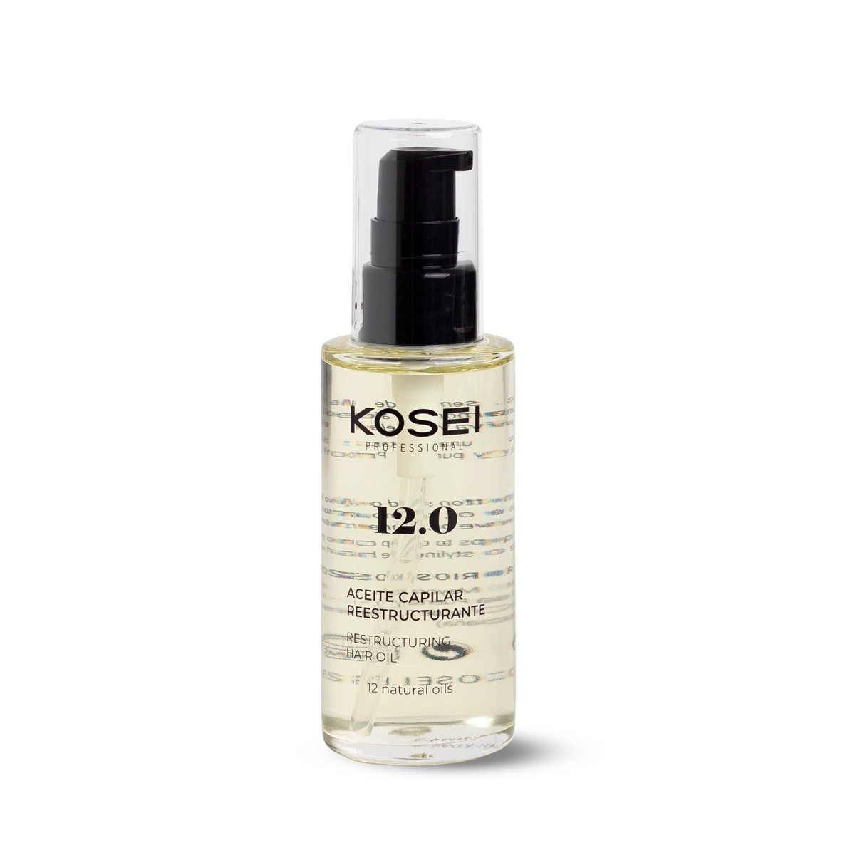 Kosei 12.O Aceite capilar reestructurante 50 ml