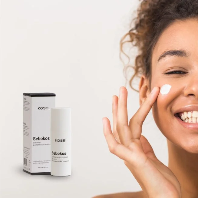 SEBOKOS Crema-gel piel acneica