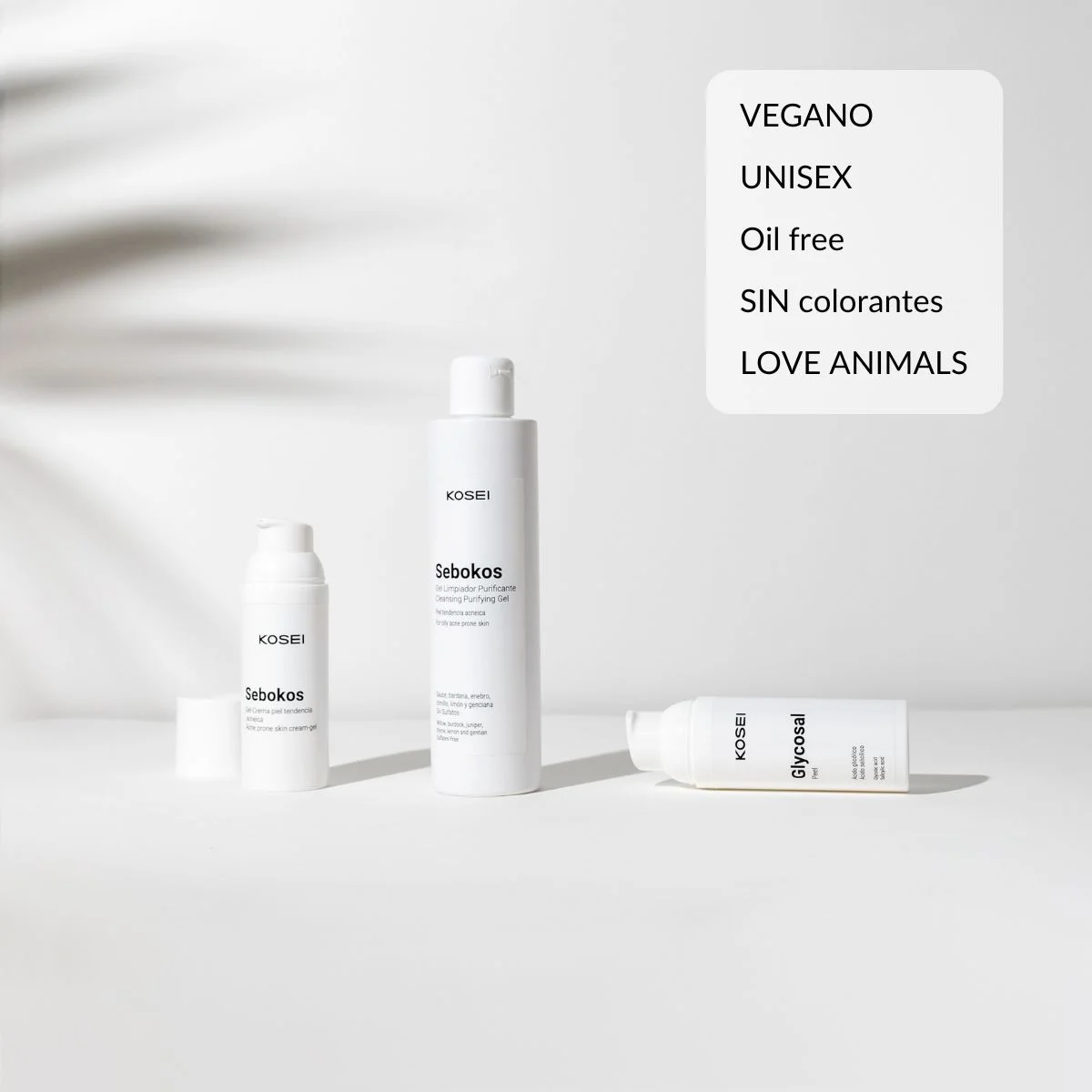 SEBOKOS Crema-gel piel acneica