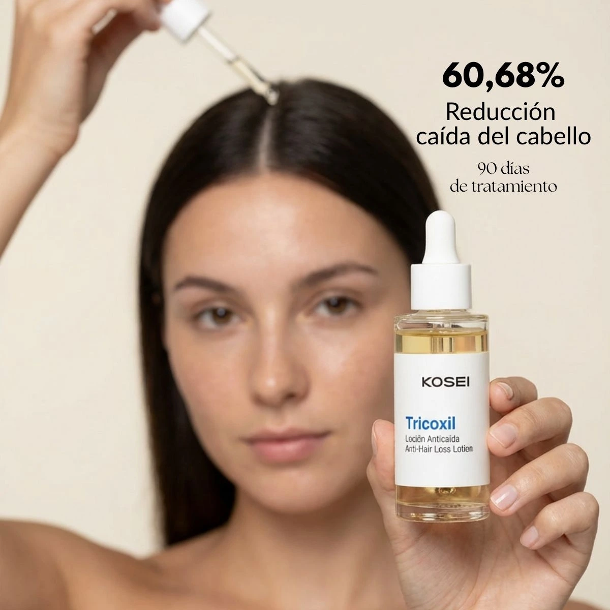 loción para la caída del cabello hombre y mujer tricoxil loción