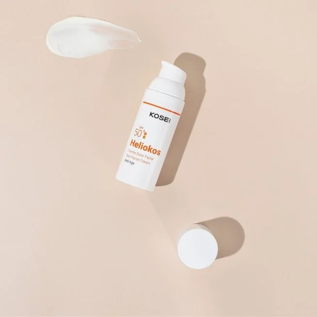 Heliokos – Crema solar facial anti-age FP 50+