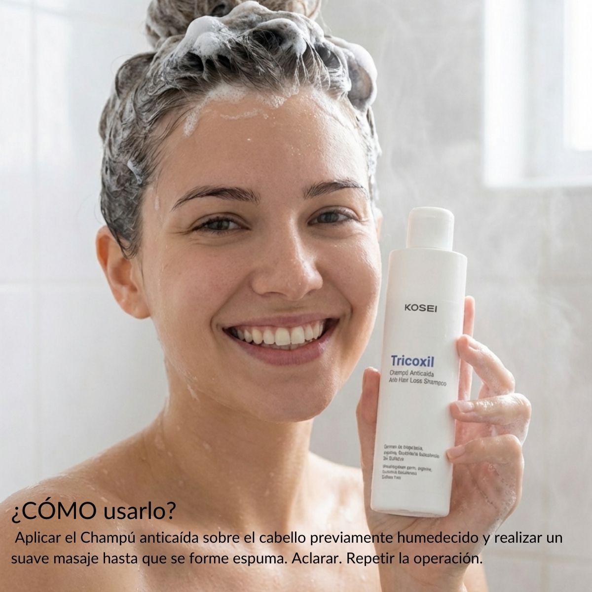 Champu para la alopecia Tricoxil de Kosei