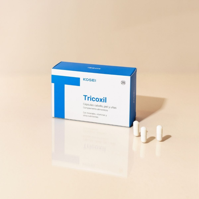 Tricoxil - Vitaminas para el pelo, uñas y piel