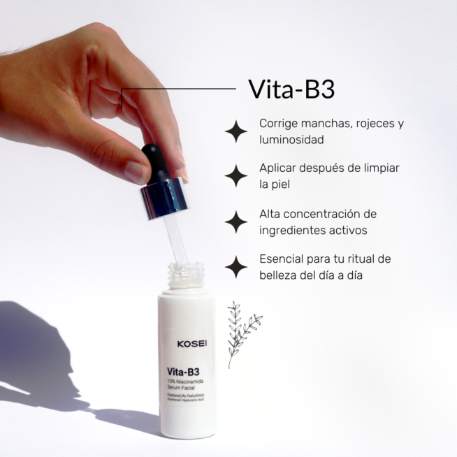 Serum niacinamida – Vita-B3