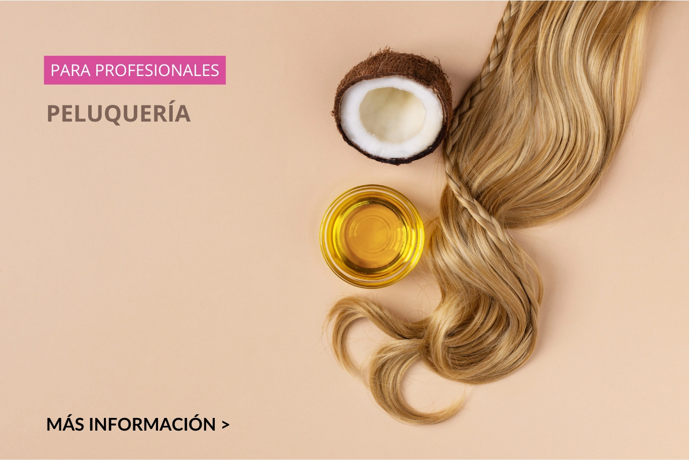 Peluquería para profesionales