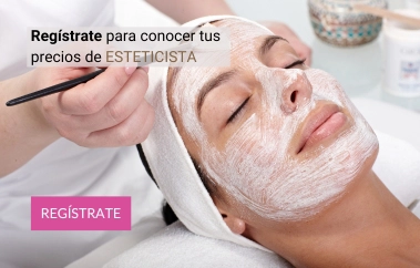 Precios de esteticista