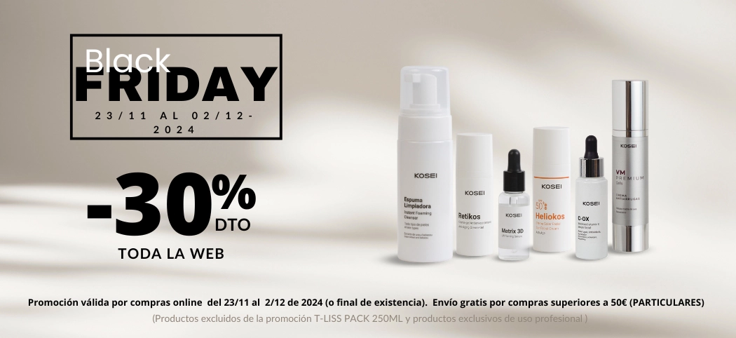 Black Friday Cosméticos