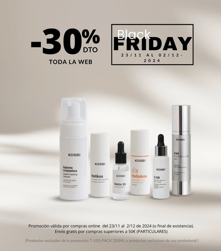 Black Friday Cosméticos