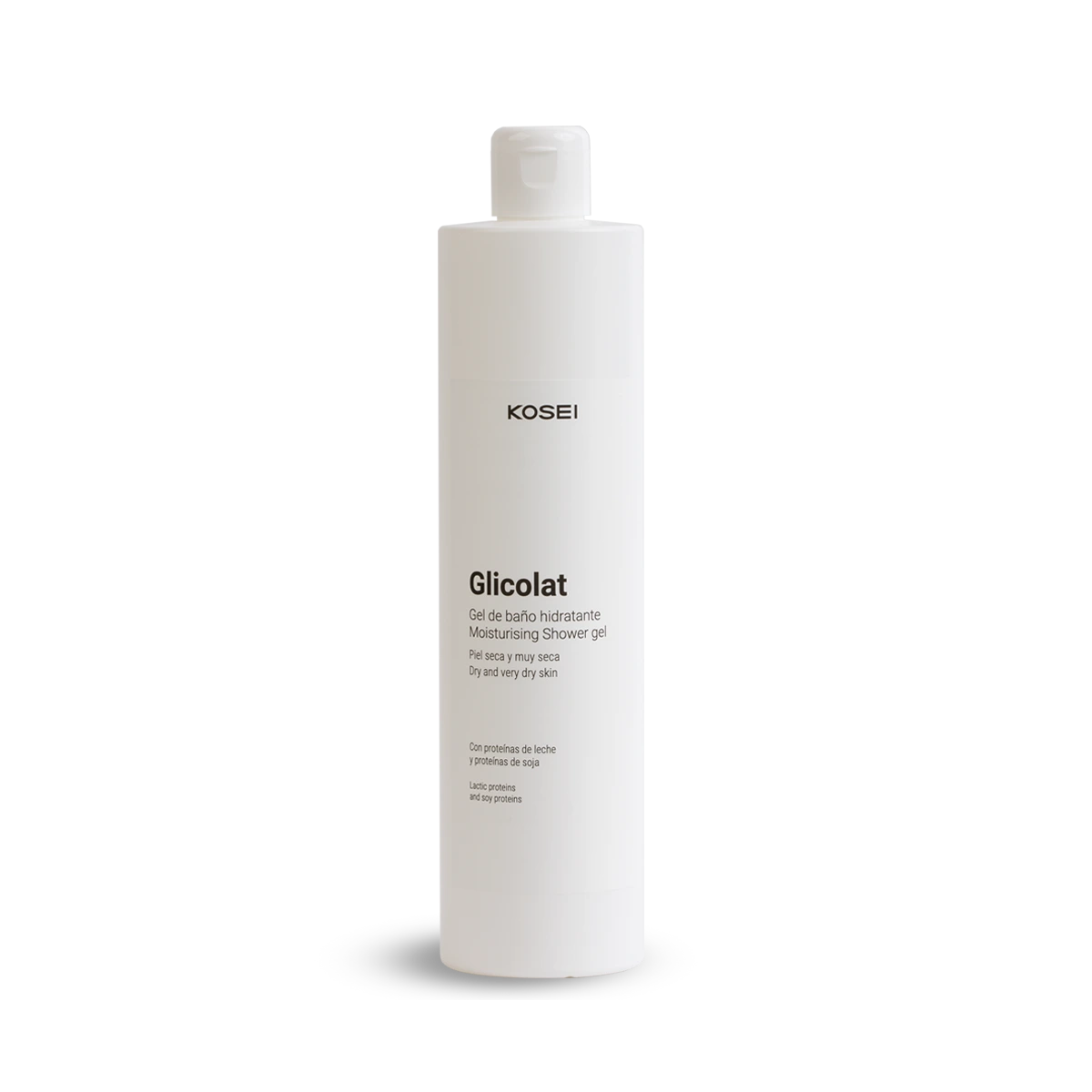 GLICOLAT gel de baño. Gel para piel muy seca