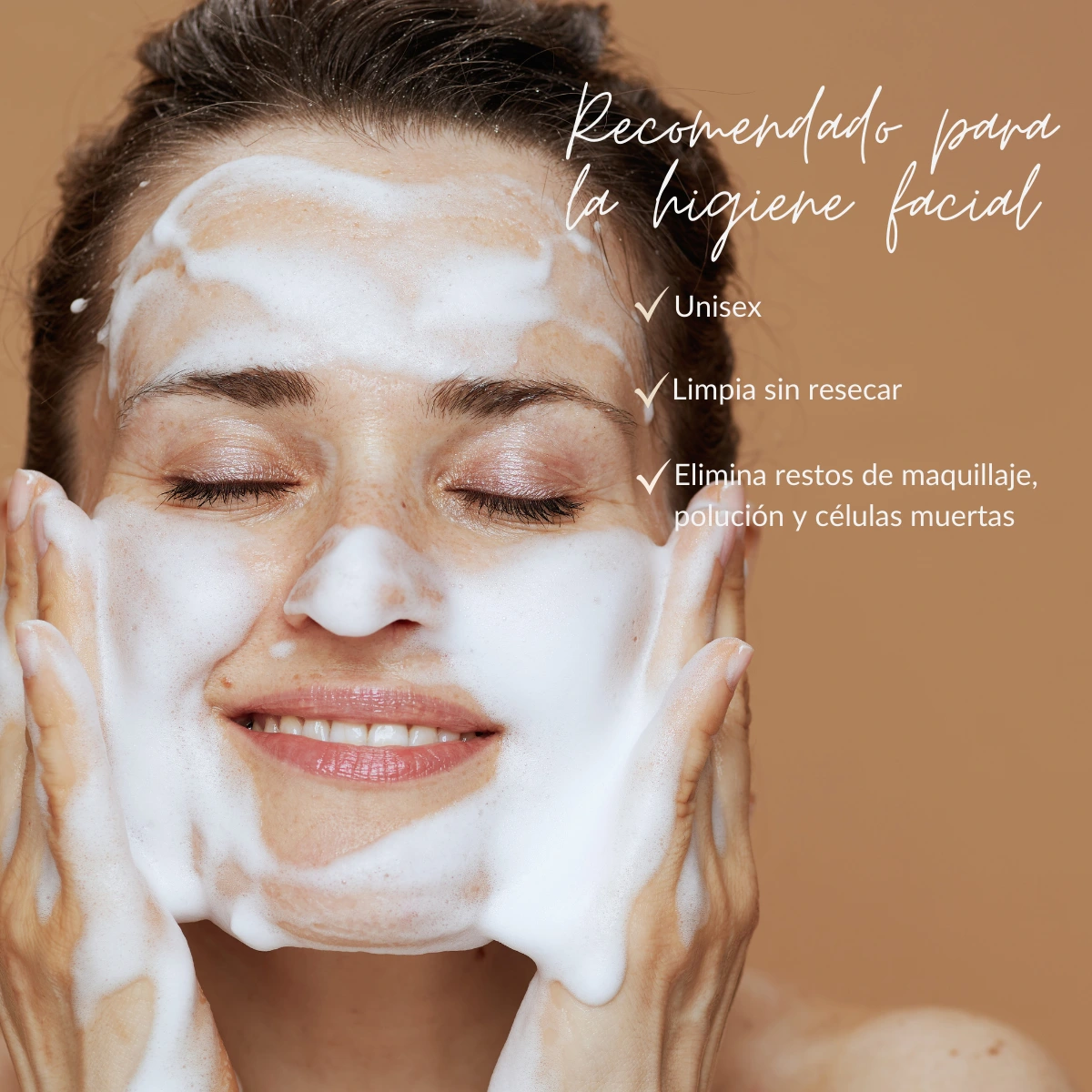 limpiador facial kosei espuma