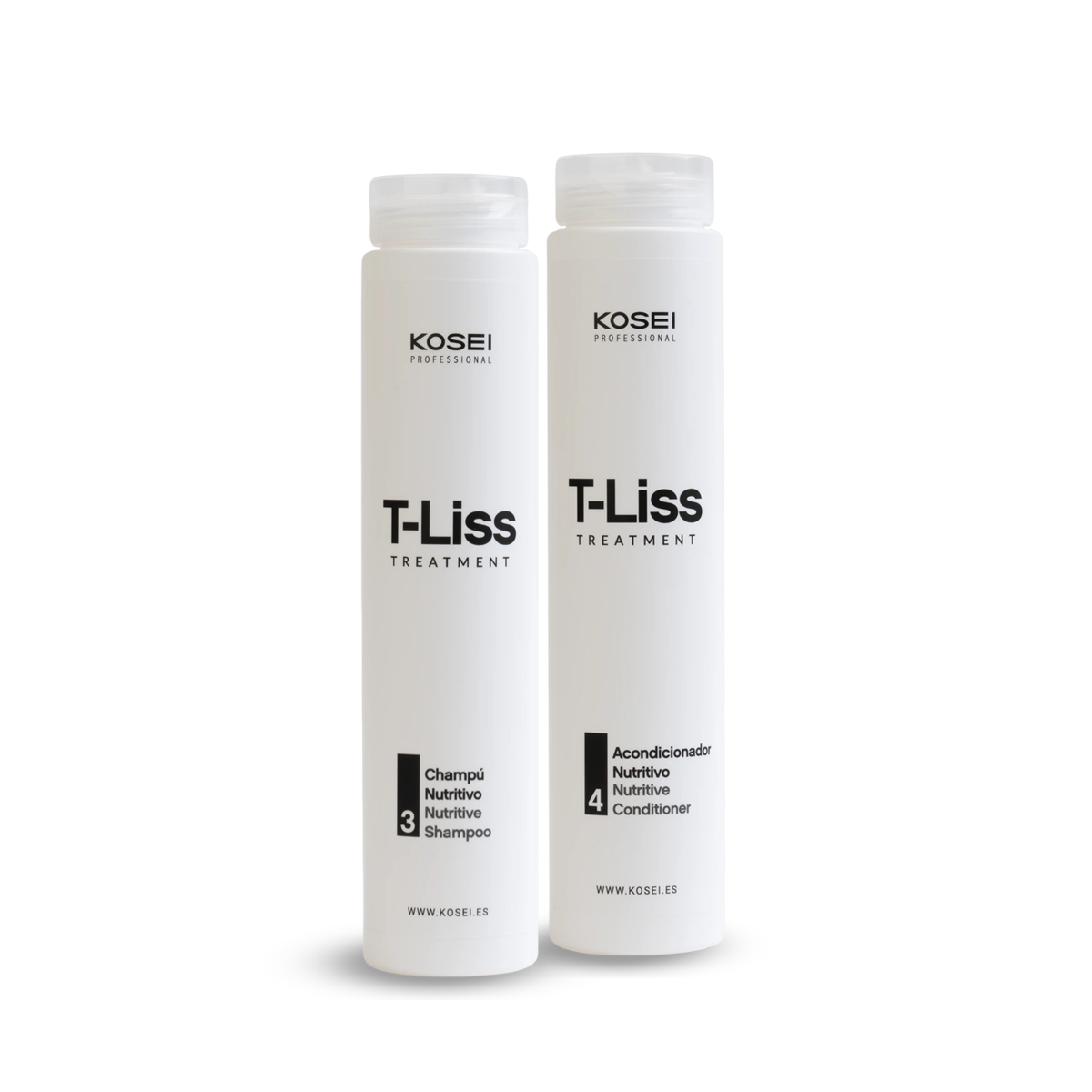 Set T-Liss. Tratamiento para el pelo encrespado