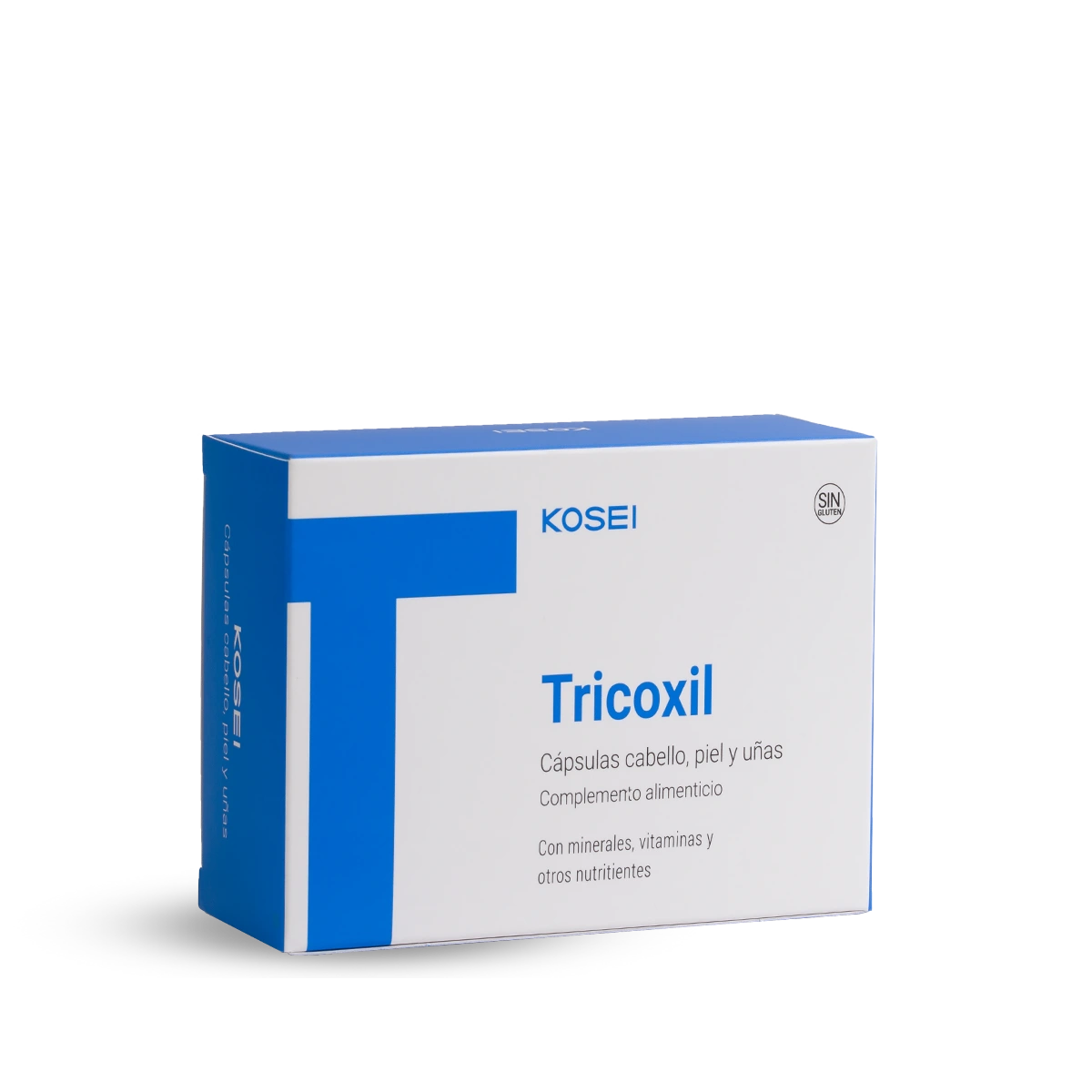 Tricoxil - Vitaminas para el pelo, uñas y piel