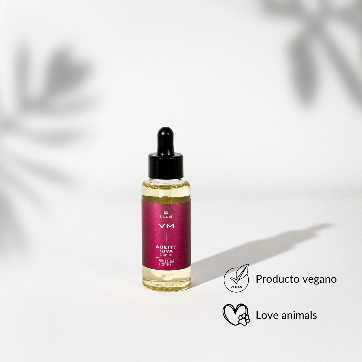 aceite de uva para la cara kosei vm