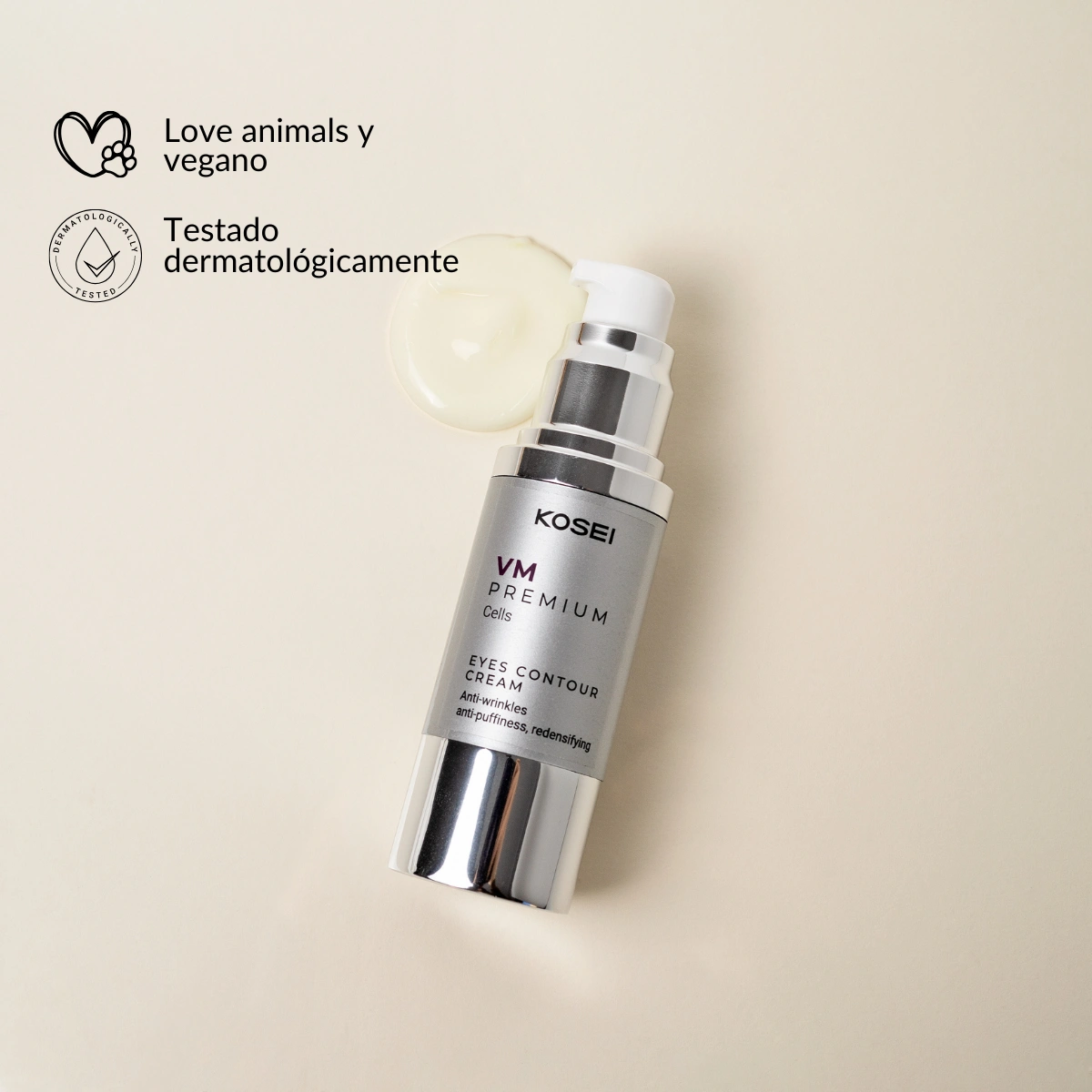 contorno de ojos kosei vm premium cells eyes lifting