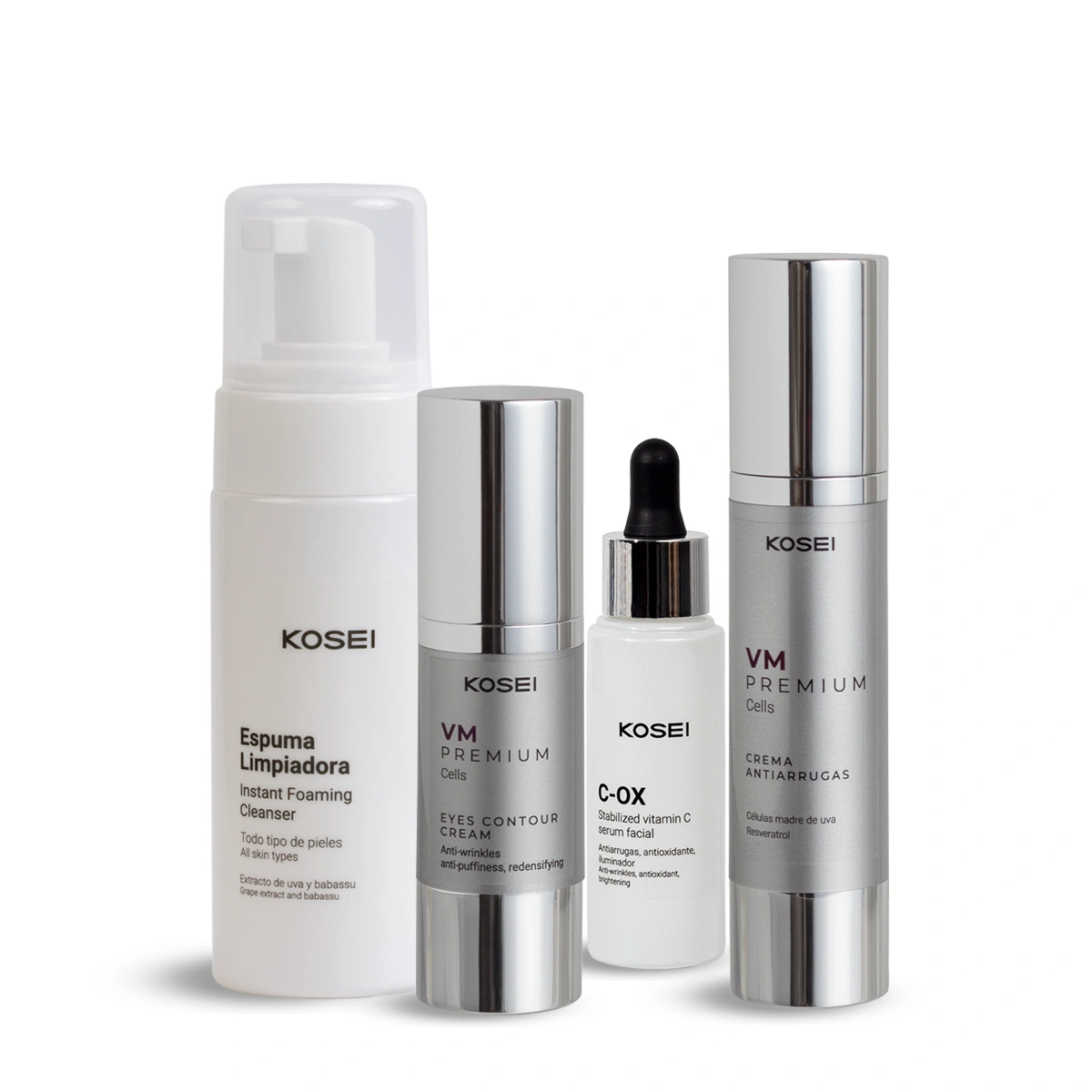 Pack antiox. Cosmética antioxidante