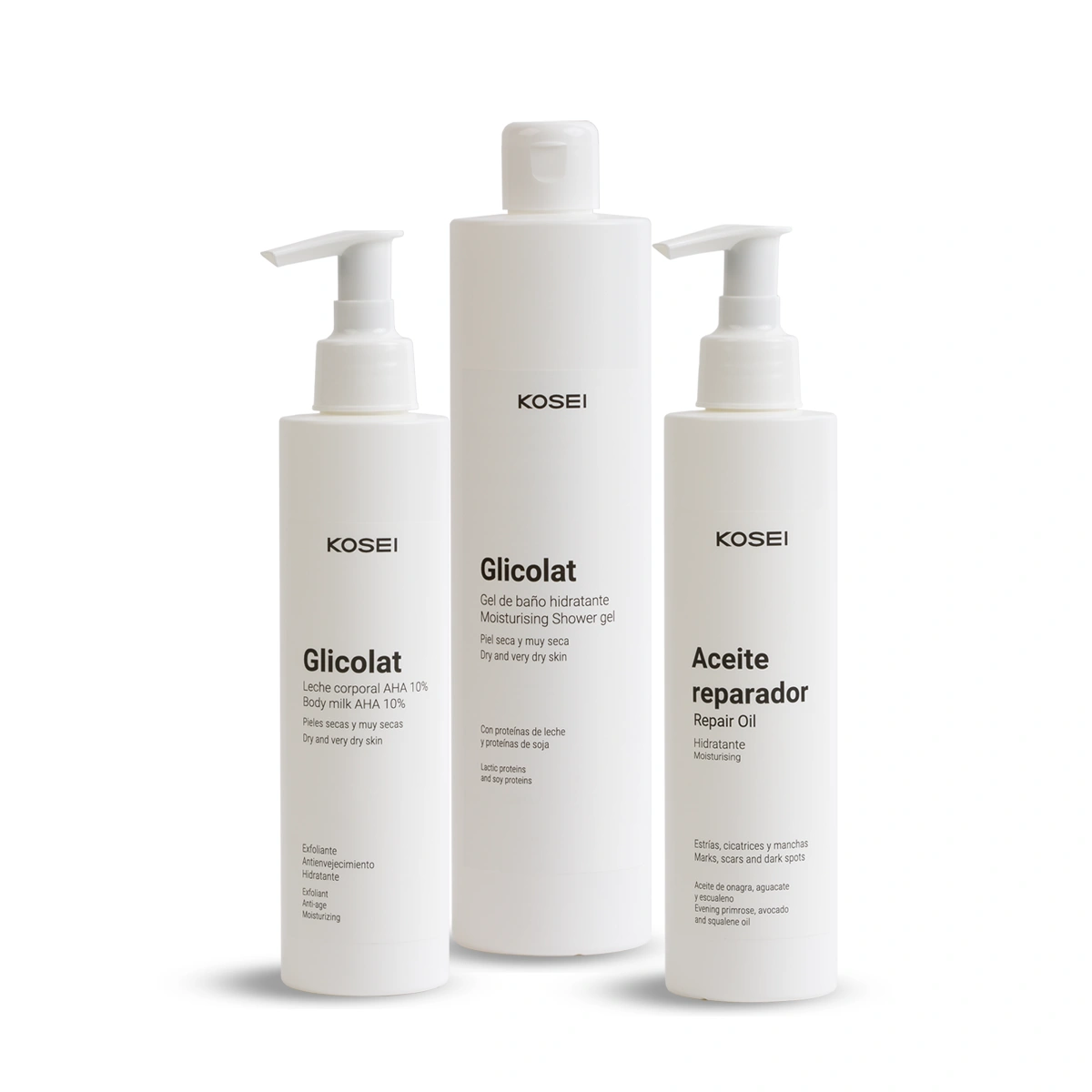 Body pack. Hidratación corporal