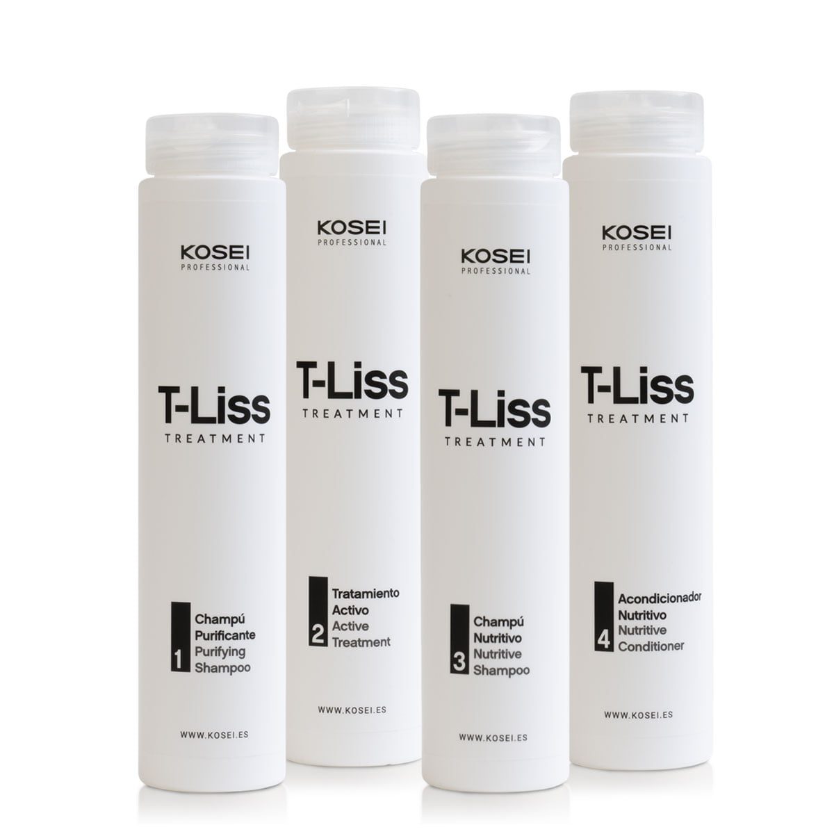 T-LISS PACK PROFESIONAL alisado de queratina, 250 ml