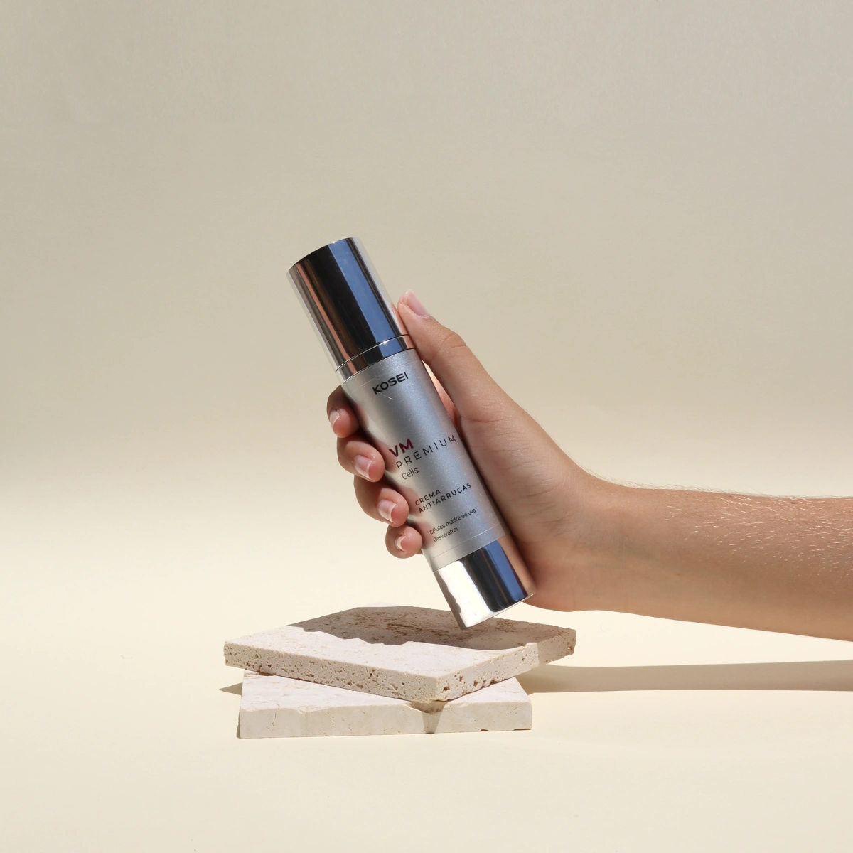 la mejor crema antiarrugas kosei vm premium cells