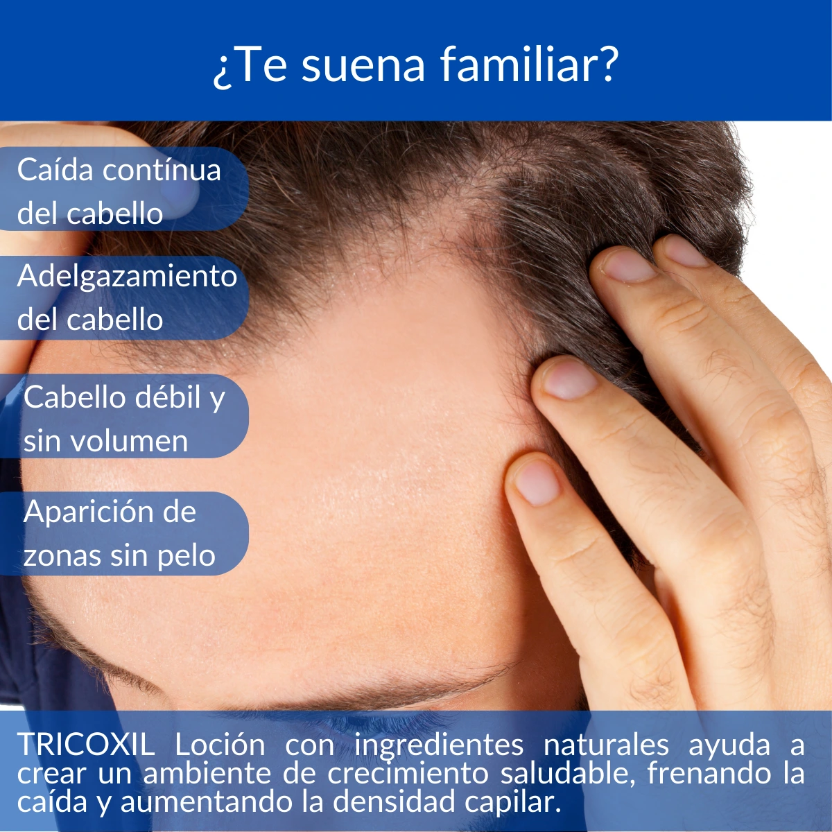 TRICOXIL LOCIÓN anticaída