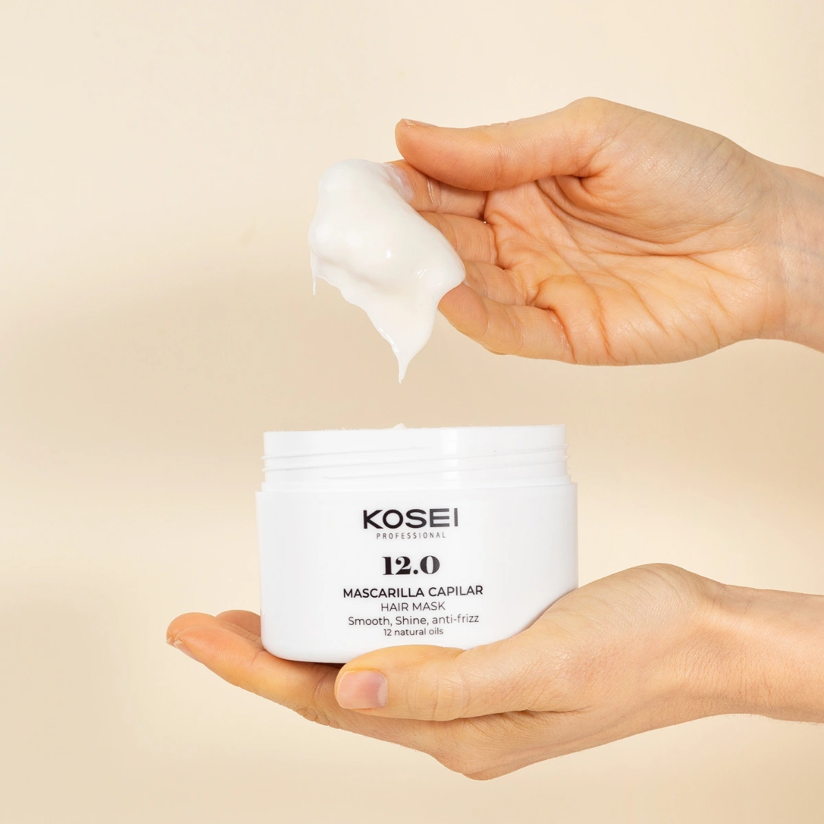 12.O MASCARILLA reestructurante capilar