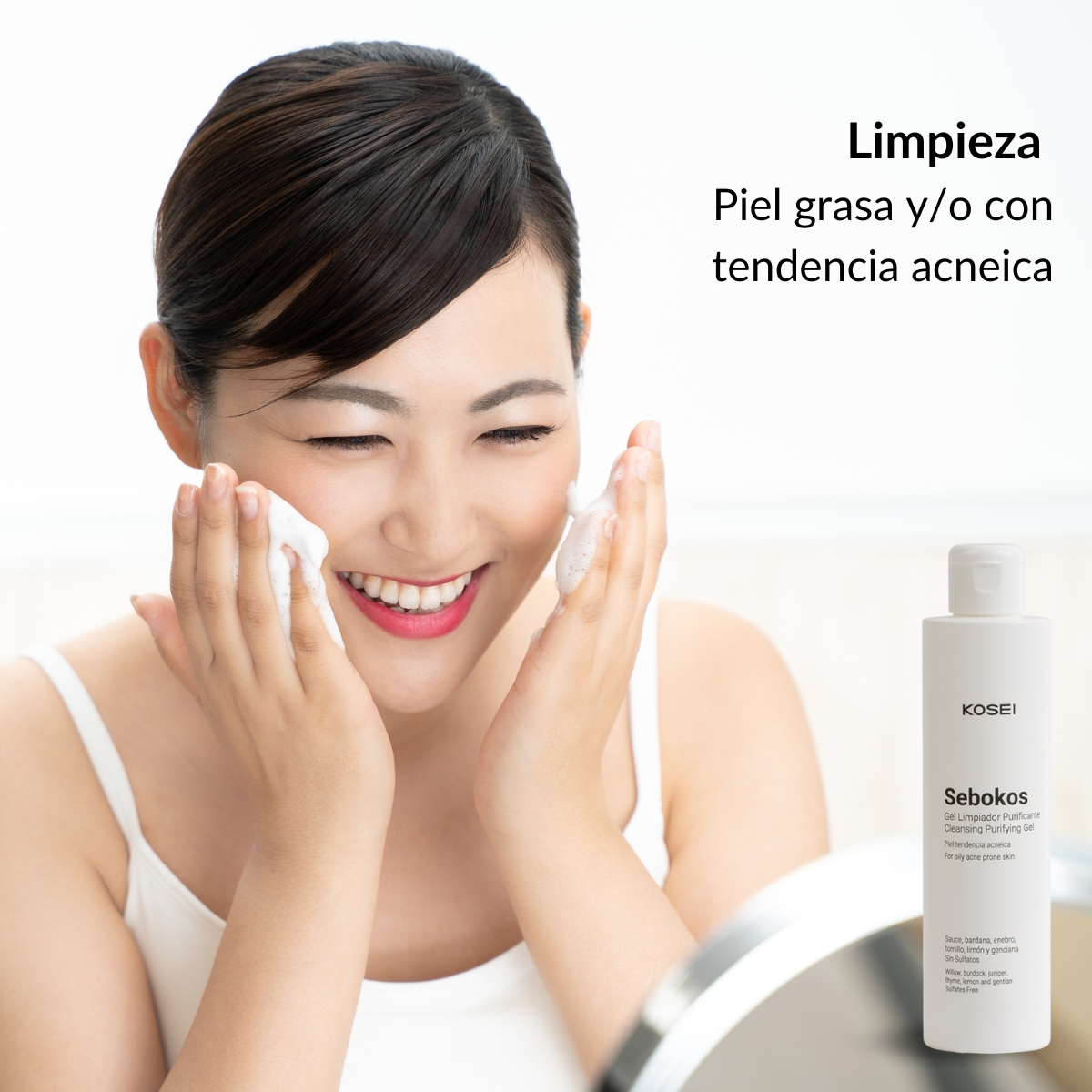 mejores productos para el acne kosei pack oily control