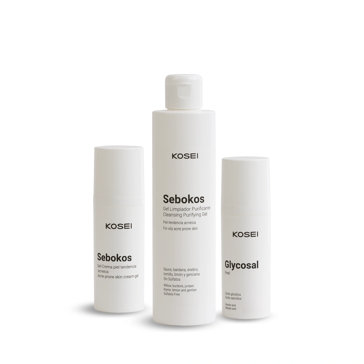 Pack oily control Pack oily control