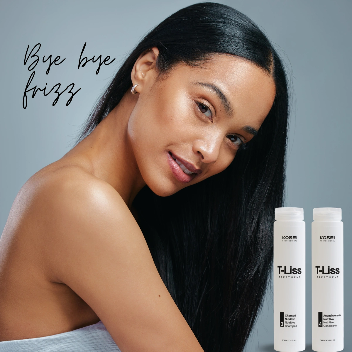 Set T-Liss. Tratamiento para el pelo encrespado Set T-Liss. Tratamiento para el pelo encrespado