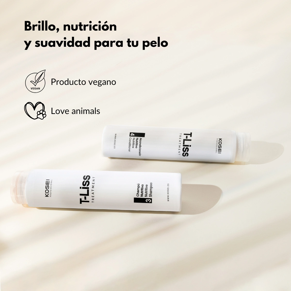 Set T-Liss. Tratamiento para el pelo encrespado Set T-Liss. Tratamiento para el pelo encrespado