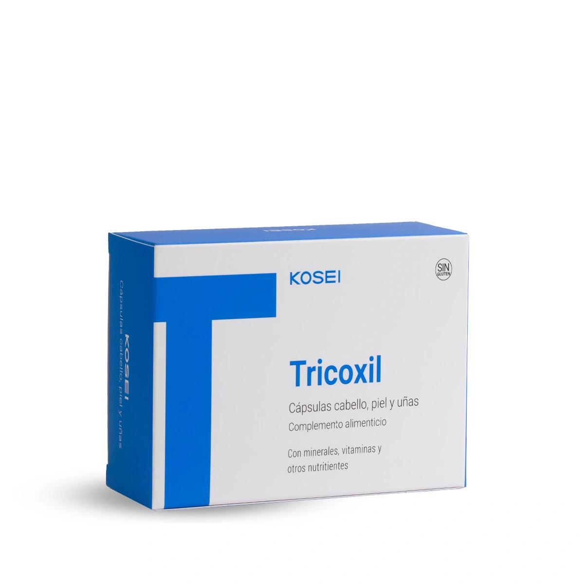 TRICOXIL CÁPSULAS cabello, piel y uñas