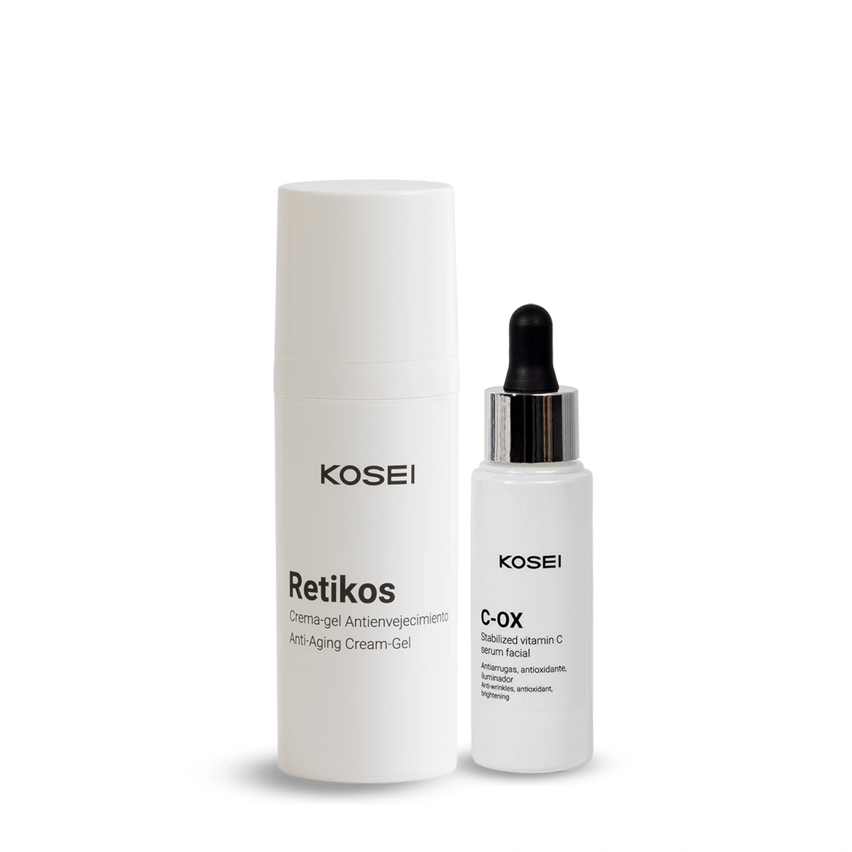 Pack vitamin plan. Vitaminas para la piel